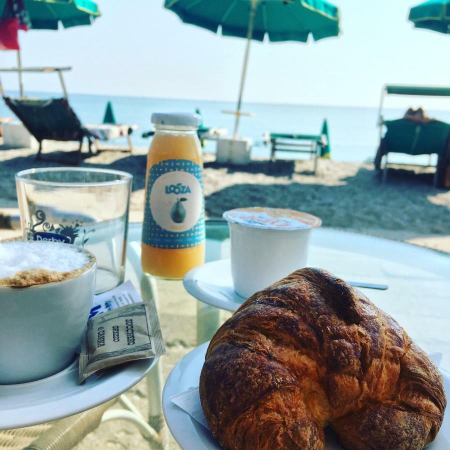 לינה וארוחת בוקר Porto SantʼElpidio La Casa Di Nonno Giulio מראה חיצוני תמונה