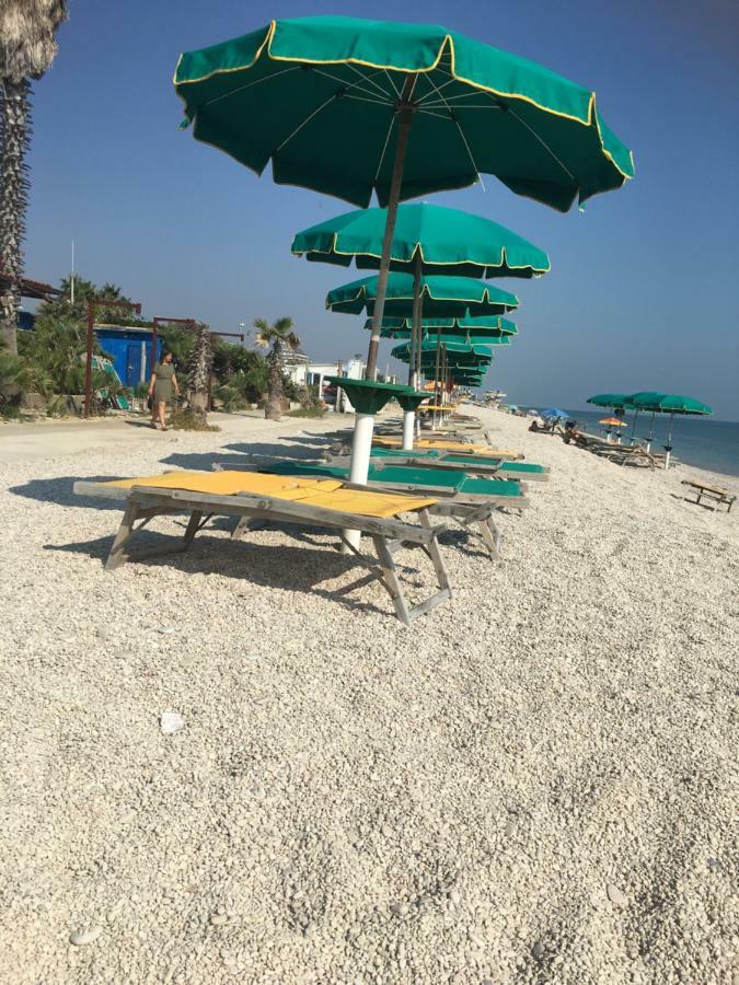 לינה וארוחת בוקר Porto SantʼElpidio La Casa Di Nonno Giulio מראה חיצוני תמונה
